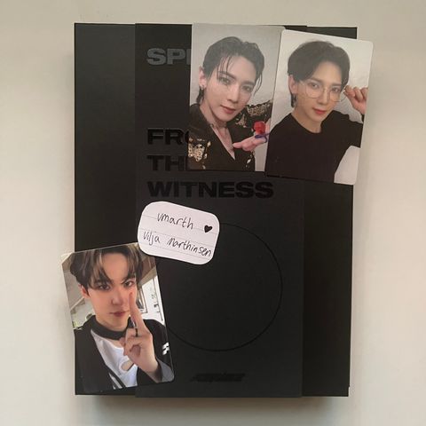 ATEEZ Spin Off : From the Witness album (se skade)