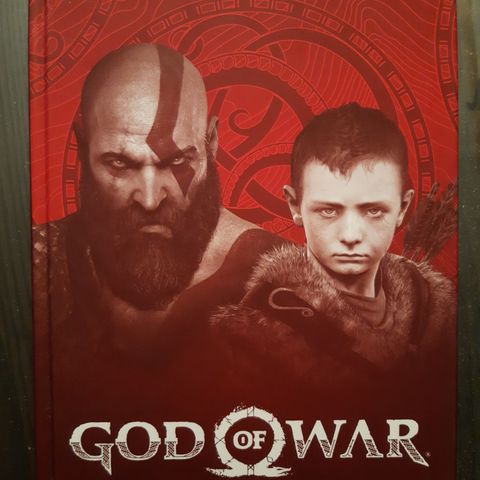 God of War guide bok selges