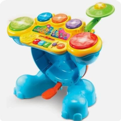 Vtech safari musikk trommer fra 2 år.