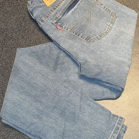 Levis jeans 501 skinny 176cm 16år