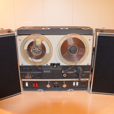 SONY TC-500A - reel to reel tape recorder