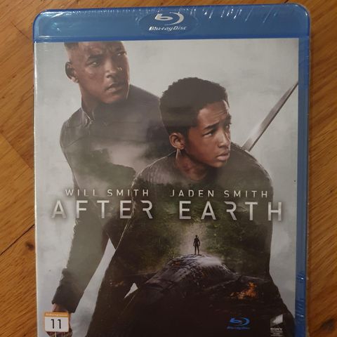 AFTER EARTH. I PLAST