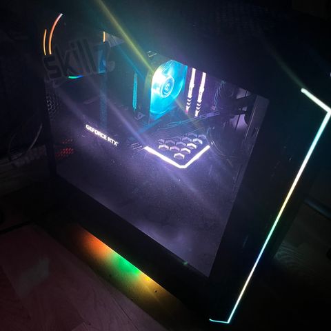 Gaming pc med 3060 ti