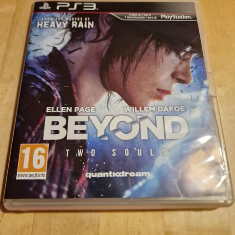 Beyond Two Souls - PS3 Spill