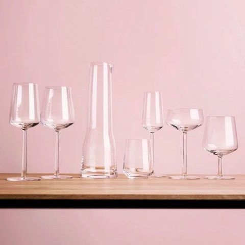 Nye Iittala Essence Vin og Champage glass