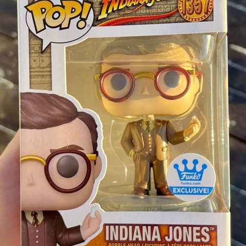 Funko Pop! Indiana Jones (Professor) | ...the Raiders of the Lost Ark (1357)