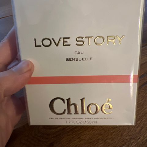 Discontinued Chloe Love Story Eau sensuelle 50 ml