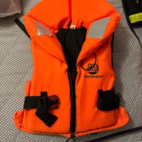 Marinepool redningsvest 10-20kg