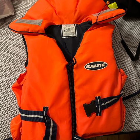 Baltic redningsvest 30-50kg