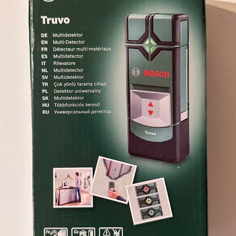 Bosch Truvo Multidetektor