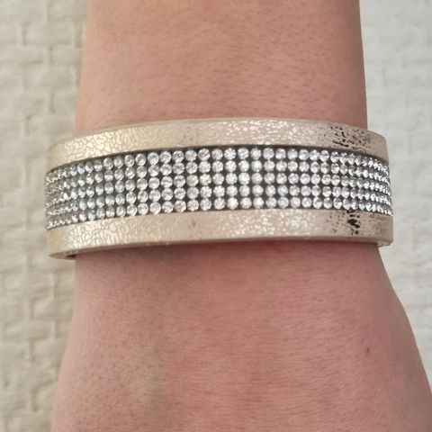 Rhinestone armbånd