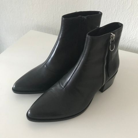 Nye og ubrukte Vagabond Marja zip boots, str. 37