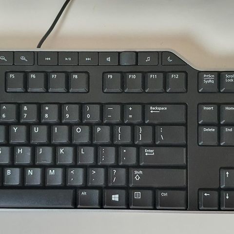 Dell KB8552p norsk keyboard - tastatur