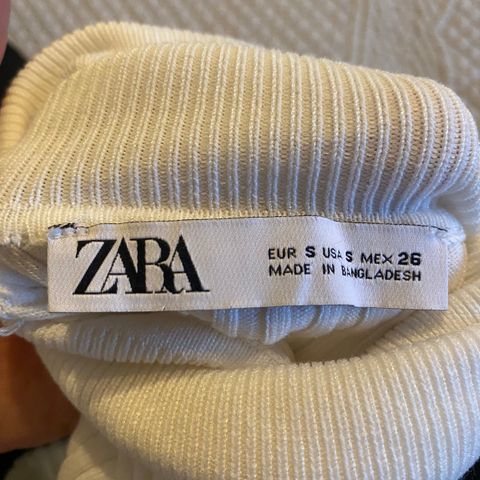 Ubrukt Pologenser fra Zara str S