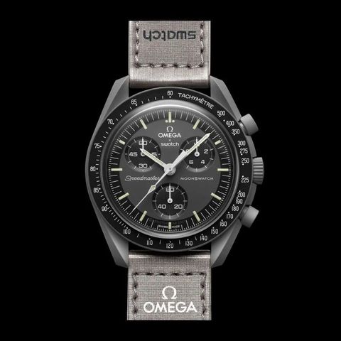 Omega x Swatch Moonswatch Mercury