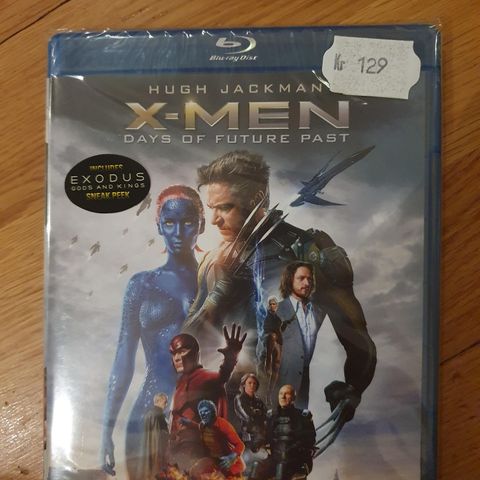 X- MEN "days of future past"  I PLAST