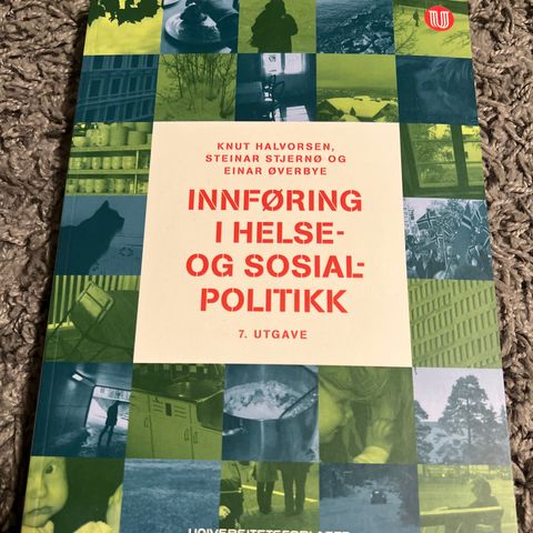 Innføring i helse- og sosialpolitikk 7.utg