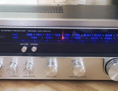 KENWOOD KR-3600 / Receiver / forsterker