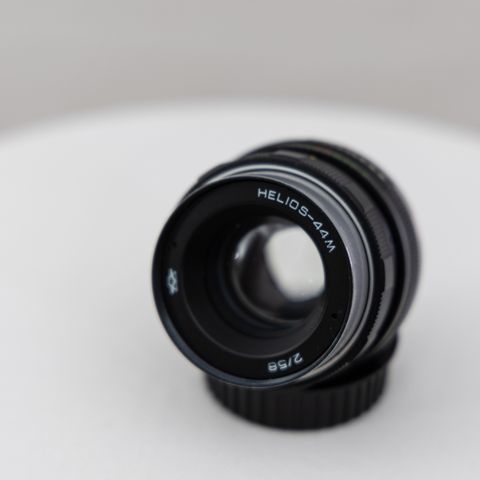 ! Objektiv Helios 44M 58mm f2 Nikon F Mount NY!! 8 blader KMZ