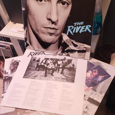 Bruce Springsteen the river 2lp