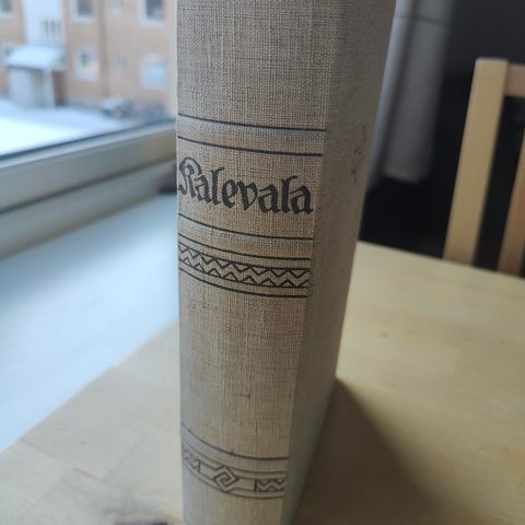 Kalevala (1935 - illustrert av Akseli Gallen-Kallela)