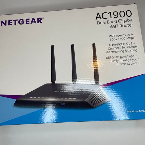 Router nesten ny 299kr