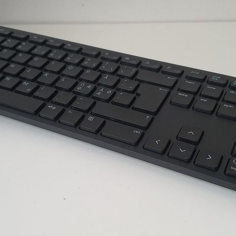 Dell 3112wp trådløst norsk tastatur - keyboard - uten mottaker