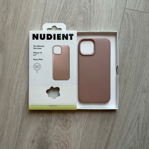 Nudient Thin Case til iPhone 15