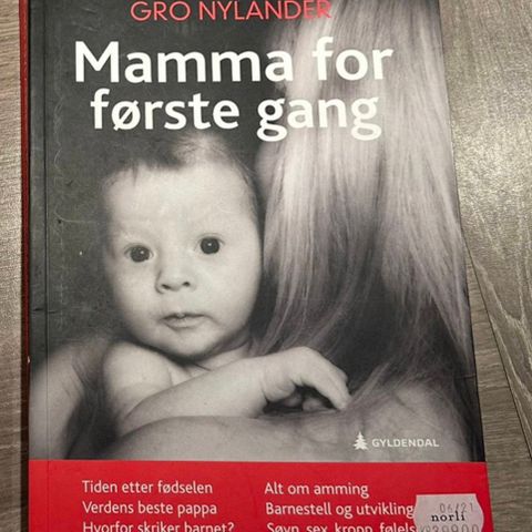 Gro Nylander mamma for første gang