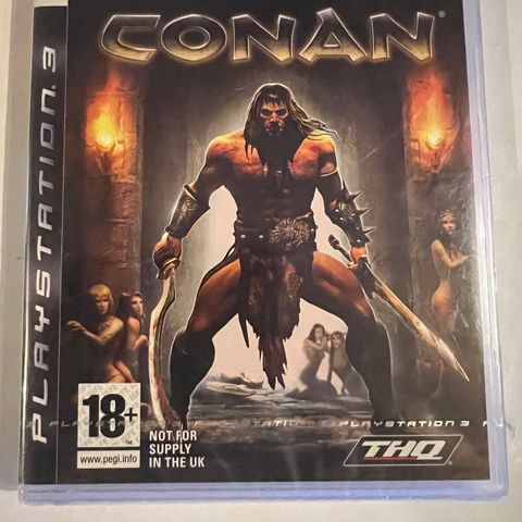 Conan ps3