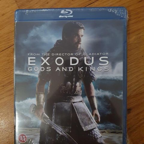 EXODUS. "Gods AND kings"  I PLAST