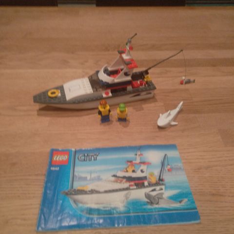 Lego City 4642