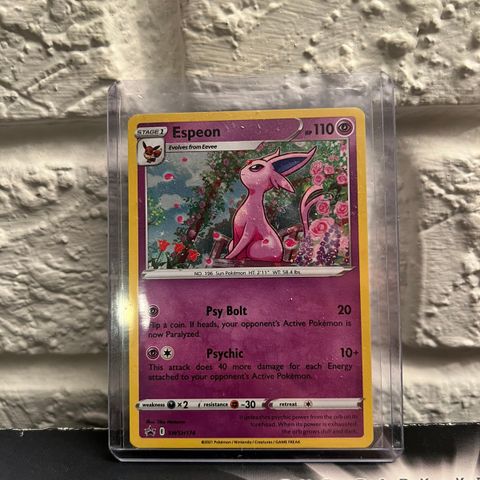 Espeon SWSH174 - Pokemon TCG Black Star Promo (2021)