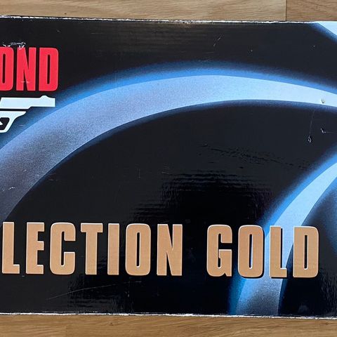 James Bond Collection Gold VHS