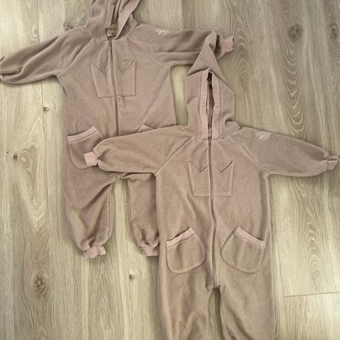 Memini Bunny fleecedresser str.86/92, pris per stk