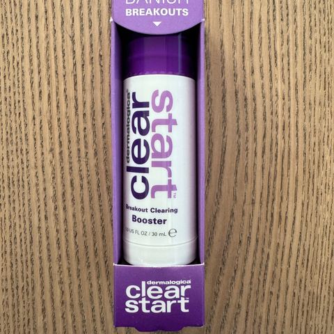 NY! Uåpnet og forseglet Dermalogica Breakout Clearing Booster 30 ml.