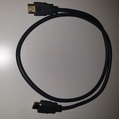 HDMI kabel / HDMI cable / Kramer 1 meter