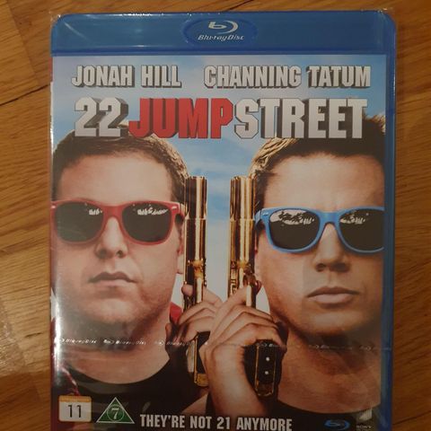 22 JUMP STREET. I PLAST