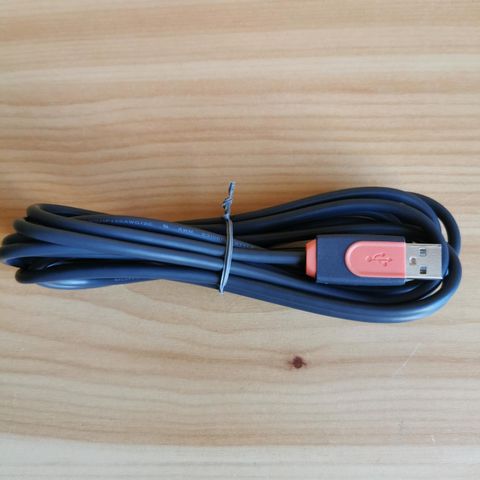 Belkin hi-speed usb revision 2.0 shielded 28AWG/1P+26AWG/2C (kabel)