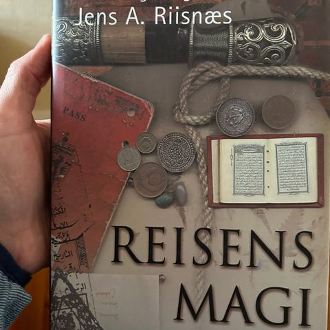 Reisens magi - Jens A Riisnæs