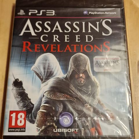 Assassins Creed: Revelations - PS3 (Nytt)