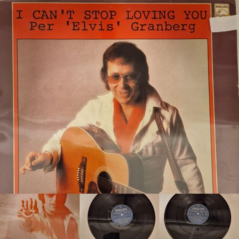 PER "ELVIS " GRANBERG/I CAN'T STOP LOVING YOU 1977 - LP-VINYL (ALBUM)