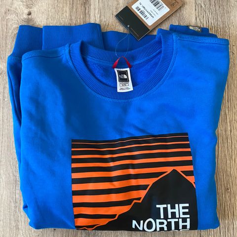 North face crewneck