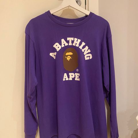 Bape Long Sleeve T-shirt