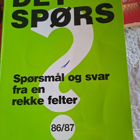 Spørrebøker