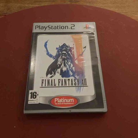 Final Fantasy XII PS2