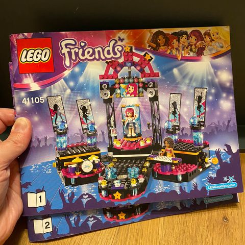 Lego friends 41105 - popstjerne konsert