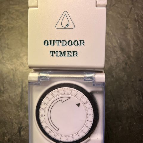 Tidsbryter - outdoor timer