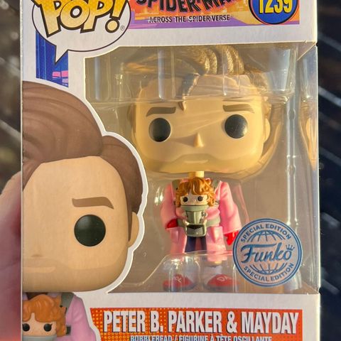 Funko Pop! Peter B. Parker & Mayday | Spider-Man: Across the Spider-Verse (1239)