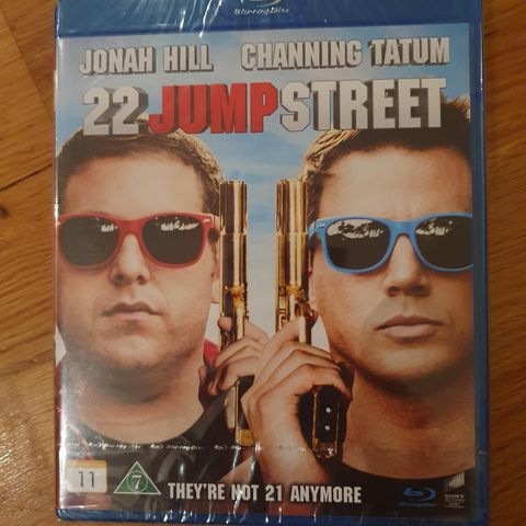 22 JUMP STREET. I PLAST